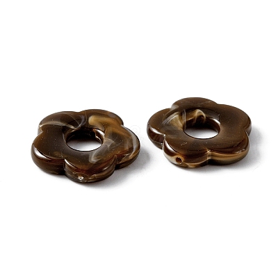 Acrylic Beads LS-MACR-WH0007-26N-1