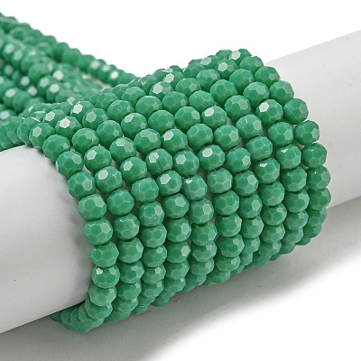 Opaque Glass Beads Stands EGLA-A035-P4mm-D13-1