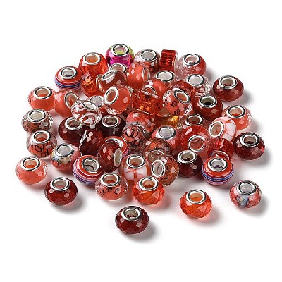 Resin European Beads RESI-G080-01I-1