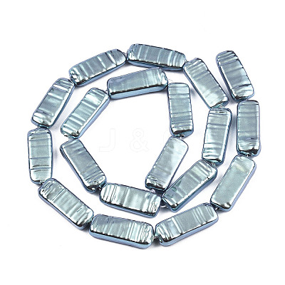 ABS Plastic Imitation Pearl Beads Strands KY-N015-04-05B-1