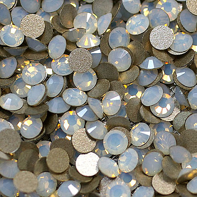 Glass Flat Back Rhinestone RGLA-C002-SS16-234-1
