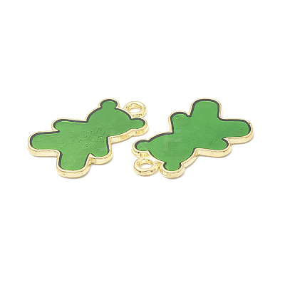 Alloy Enamel Pendants ENAM-G212-16G-02-1