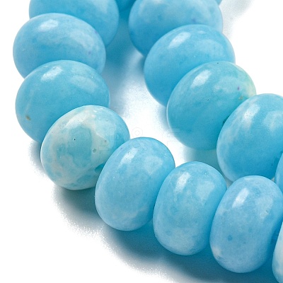 Synthetic Imperial Jasper Dyed Beads Strands G-D077-E01-01J-1