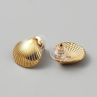 304 Stainless Steel Stud Earrings EJEW-WH0020-47-1