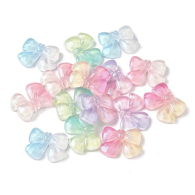 Transparent Resin Cabochons RESI-F056-02-1