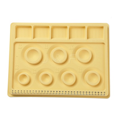 Plastic Bracelet Design Boards X1-ODIS-P012-01-1