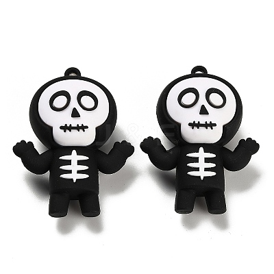 Halloween PVC Plastic Big Pendants FIND-I069-01D-1