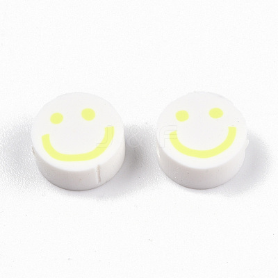 Handmade Polymer Clay Beads CLAY-N011-64-05-1