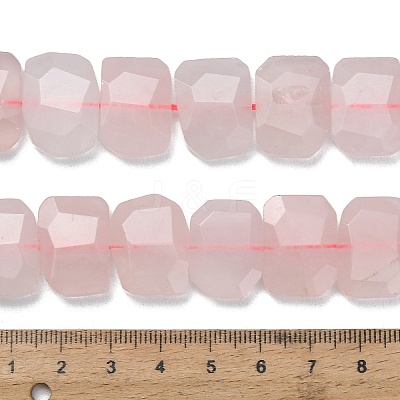 Natural Rose Quartz Beads Strands G-C285-A08-01-1
