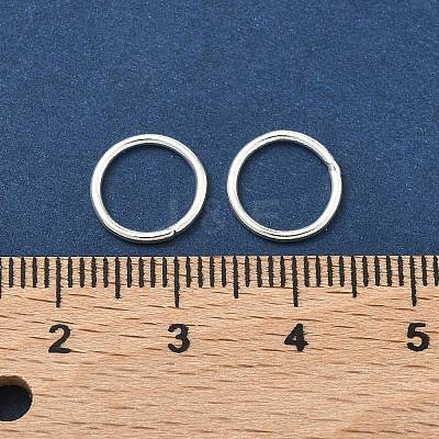 Brass Soldered Closed Jump Rings X-KK-M165-10mm-02S-RS-1