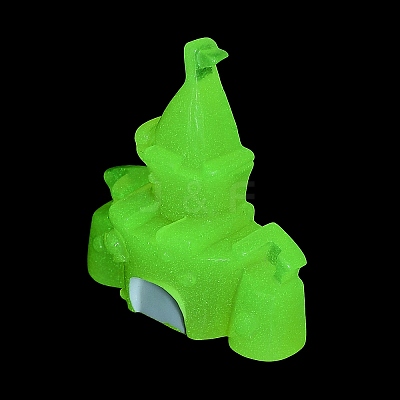 Luminous Resin Cabochons RESI-K028-01D-1