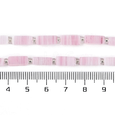 Handmade Lampwork Beads Strands LAMP-Q037-01B-02-1