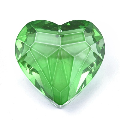 K9 Glass Rhinestone Pendants GLAA-Q087-M-1