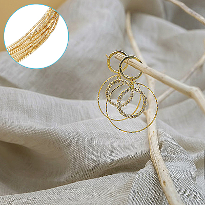 Brass Wire CWIR-WH0024-01A-G01-1