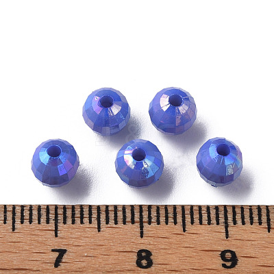 Opaque Acrylic Beads MACR-S371-135-I05-1
