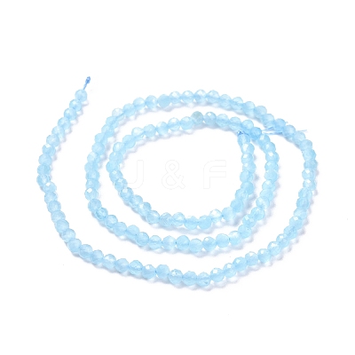 Cat Eye Beads Strands CE-I005-B6-1