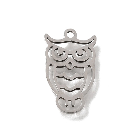 201 Stainless Steel Pendants SA-CBA5D64-08P-1