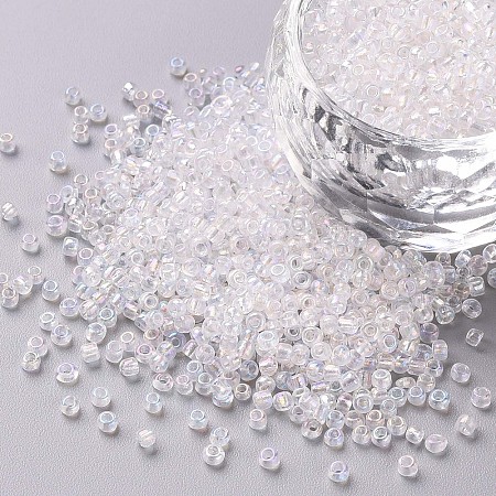 (Repacking Service Available) Round Glass Seed Beads SEED-C016-2mm-161-1