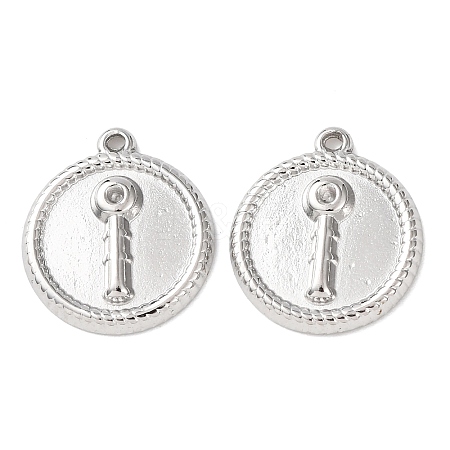 304 Stainless Steel Pendants STAS-P432-01E-P-1