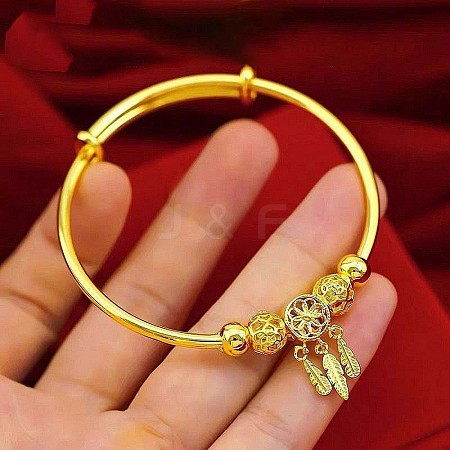 Adjustable Brass Cuff Bangles FS-WG98DAC-02-1