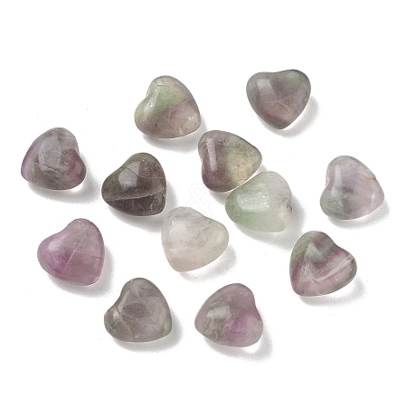 Natural Fluorite Healing Stones PW-WG39375-08-1