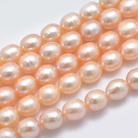 Natural Cultured Freshwater Pearl Beads Strands PEAR-K003-23C-01-1