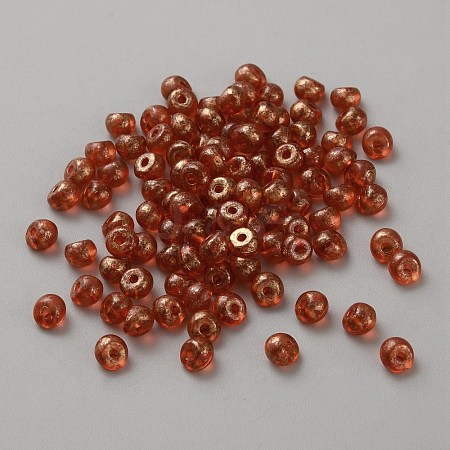 Transparent Acrylic Beads OACR-CJC0007-07B-1