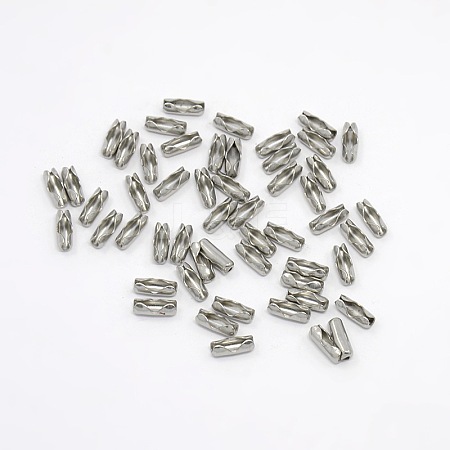 304 Stainless Steel Ball Chain Connectors STAS-Q018-1-1