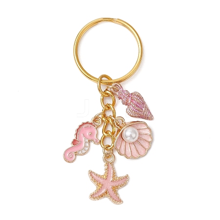 Alloy Enamel Keychain KEYC-JKC01021-03-1