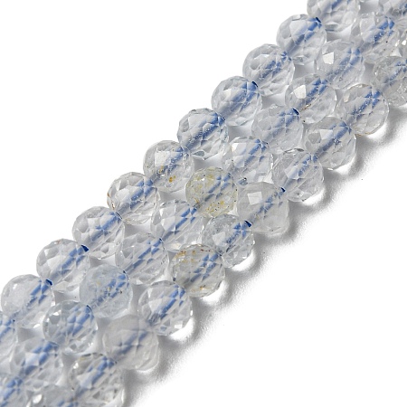 Natural Topaz Beads Strands G-C080-A01-01-1