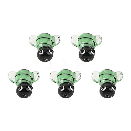 Handmade Lampwork Beads LAMP-YW0002-01D-1