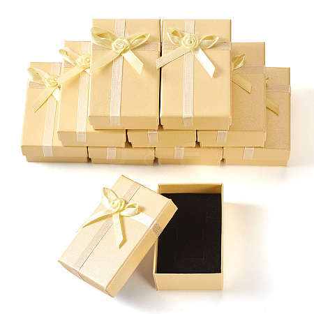 Cardboard Paper Jewelry Set Boxes AJEW-TAC0035-03F-1