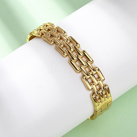 304 Stainless Steel Hinged Bangles for Women BJEW-L610-26G-1