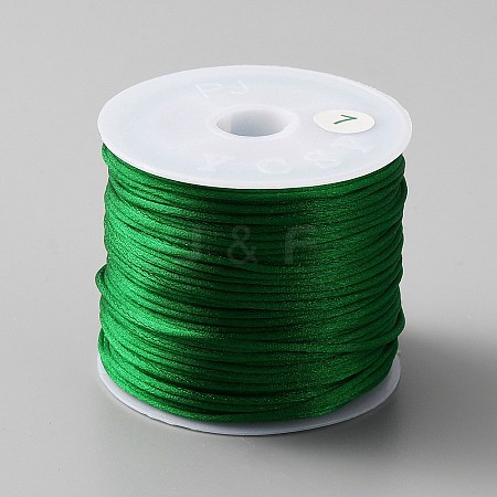 Nylon Satin Rattail Cords OCOR-WH0047-61H-1