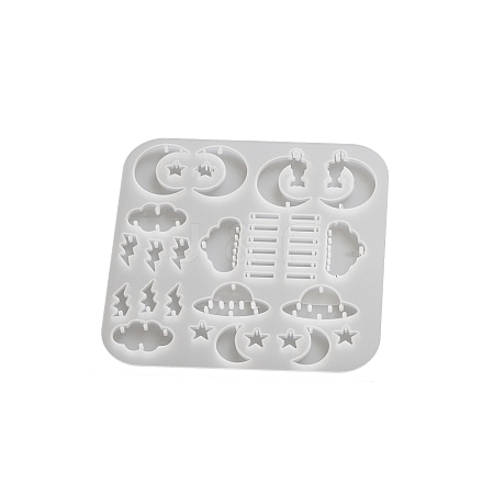 DIY Silicone Pendant Molds DIY-A059-01B-1