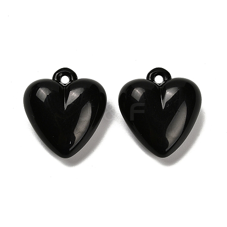 Opaque Acrylic Pendants OACR-S076-07B-1