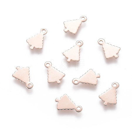 201 Stainless Steel Charms LS-STAS-F192-036RG-1