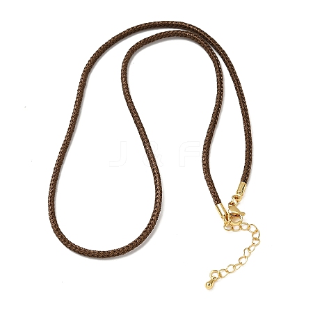 2.5MM Nylon Braided Cord Necklace Making FIND-G095-01G-12-1