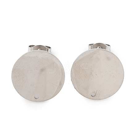 304 Stainless Steel Stud Earring Findings STAS-H436-21P-05-1