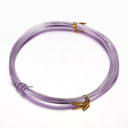 Round Aluminum Wire AW-D009-0.8mm-5m-22-1