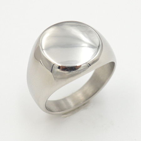 304 Stainless Steel Finger Rings FS-WG5F41B-03-1