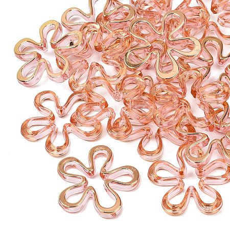 Transparent Acrylic Beads AC-N166-10C-1
