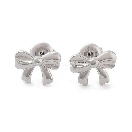 304 Stainless Steel Stud Earrings EJEW-H115-10P-1