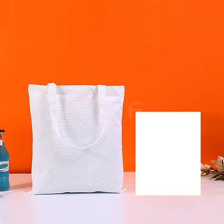 Cotton Cloth Blank Canvas Bag SENE-PW0012-02G-02-1