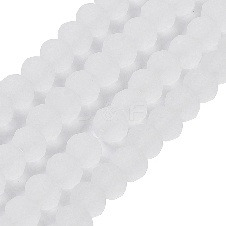 Transparent Glass Beads Strands LS-EGLA-A034-T2mm-MD19-1