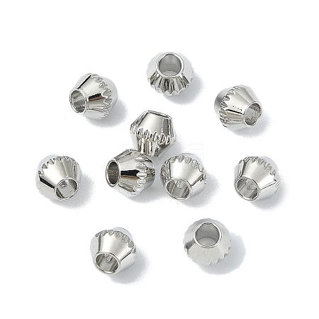 SHEGRACE Brass Beads XGR0118P-125P-1