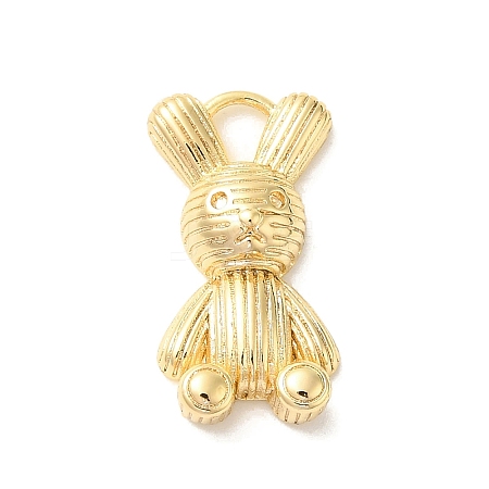 Brass Pendants KK-Z073-13G-1