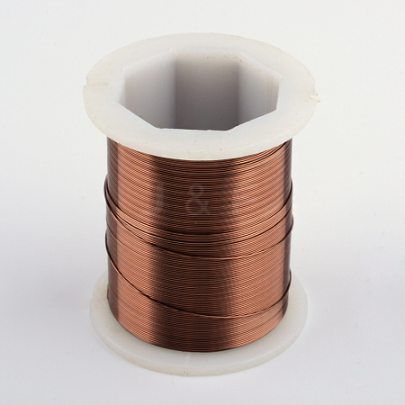 Round Copper Jewelry Wire CWIR-R002-0.3mm-06-1