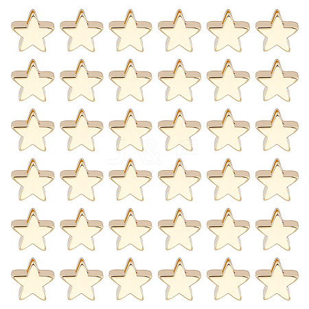 60Pcs Brass Beads KK-PH0012-49G-01-1