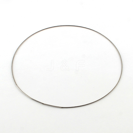 Tarnish Resistant 316 Surgical Stainless Steel Necklace Making STAS-R070-01-1
